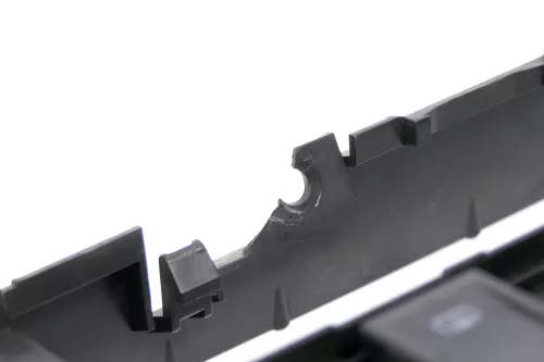 VW T4 Rahmen um Aschenbecher Abdeckung Zigarettenanzünder Lüftungsdüse (165422)