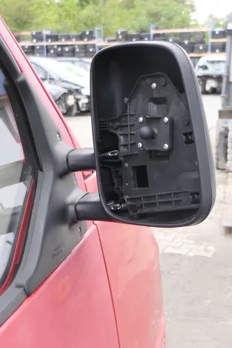 VW T4 mechanisch Spiegel Außenspiegel rechts schwarz 701857508 origi matt (165433)