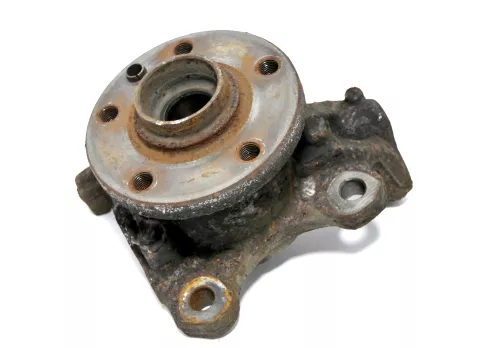 VW T4 Achsschenkel Radlager rechts vorn 7D0407258A ohne ABS/ mit Servo (165442)