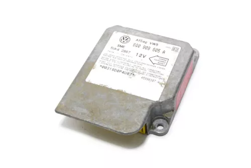 Leon Toledo 1M Steuergerät Airbag Airbagsteuergerät 1C0909605A 01G 6Q0909605A 03