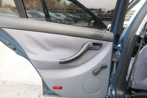 Seat Leon 1M Toledo Türverkleidung Verkleidung Tür hinten links blau grau (165462)