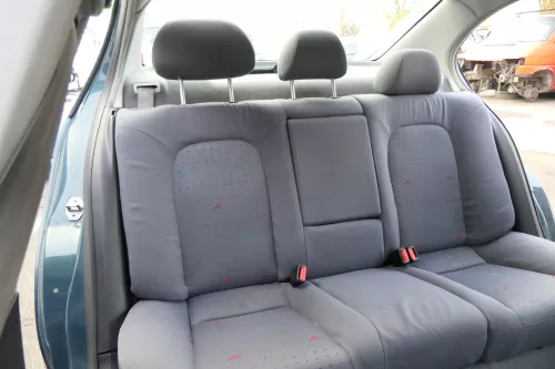 Seat Leon 1M Toledo Sitz Rückbank Sitzfläche Sitze mit 3x Kopfstützen (165466)
