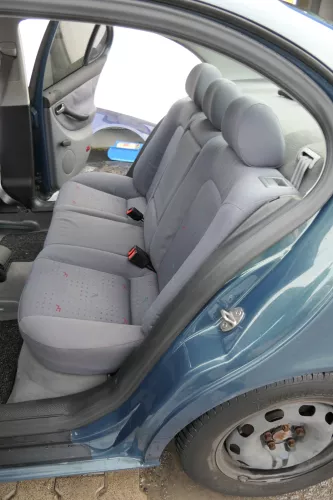 Seat Leon 1M Toledo Sitz Rückbank Sitzfläche Sitze mit 3x Kopfstützen (165466)