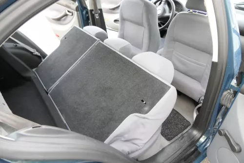 Seat Leon 1M Toledo Sitz Rückbank Sitzfläche Sitze mit 3x Kopfstützen (165466)