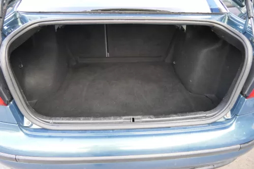 Seat Toledo 1M Verkleidung Teppich Kofferraum schwarz dunkel