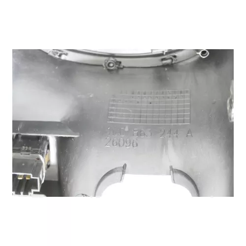 Seat Leon 1M Mitteltunnel Mittelkonsole Verkleidung um Handbremse 1M0863273 (165470)