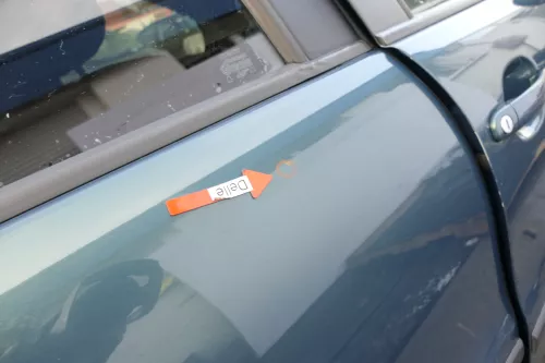 Seat Leon Toledo 1M Tür hinten rechts Beifahrerseite LS5W AZUL TOPACIO L5SW grün (165473)