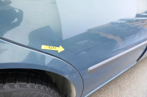 Seat Leon Toledo 1M Tür hinten rechts Beifahrerseite LS5W AZUL TOPACIO L5SW grün (165473)