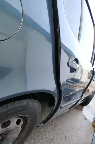 Seat Leon Toledo 1M Tür hinten rechts Beifahrerseite LS5W AZUL TOPACIO L5SW grün (165473)