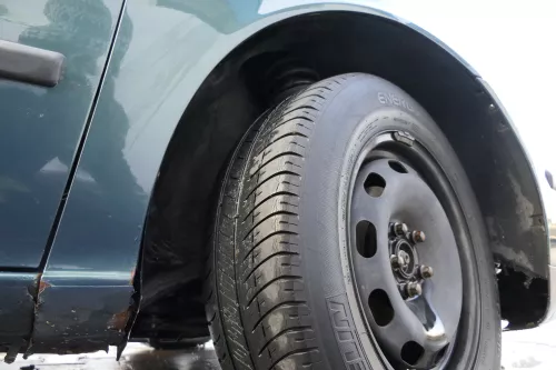 Seat Toledo Leon 1M Kotflügel vorne rechts LS5W AZUL TOPACIO L5SW grün (165477)