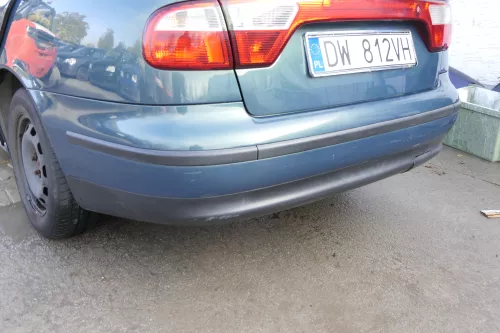 Seat Toledo 1M Stoßstange Heckstoßstange hinten LS5W AZUL TOPACIO L5SW grün (165478)