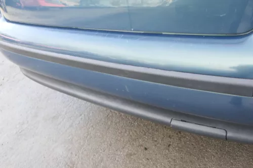 Seat Toledo 1M Stoßstange Heckstoßstange hinten LS5W AZUL TOPACIO L5SW grün (165478)