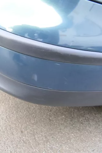 Seat Toledo 1M Stoßstange Heckstoßstange hinten LS5W AZUL TOPACIO L5SW grün (165478)