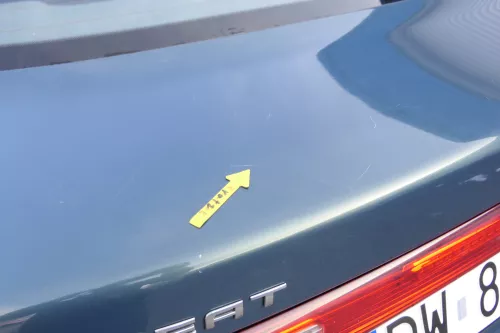 Toledo 1M Limousine Limo Heckklappe Klappe hinten LS5W AZUL TOPACIO L5SW grün (165479)