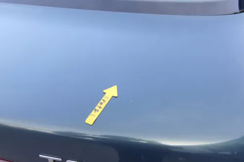 Toledo 1M Limousine Limo Heckklappe Klappe hinten LS5W AZUL TOPACIO L5SW grün (165479)