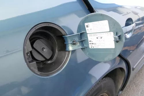 Seat Toledo 1M Tankdeckel Deckel Tank Tankverschluß LS5W AZUL TOPACIO L5SW grün (165480)