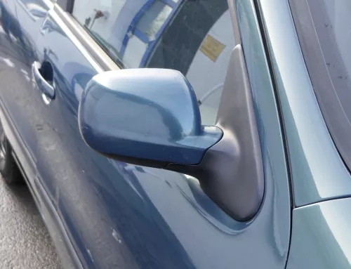 Leon 1M manueller Spiegel Außenspiegel rechts Glas LS5W AZUL TOPACIO L5SW grün