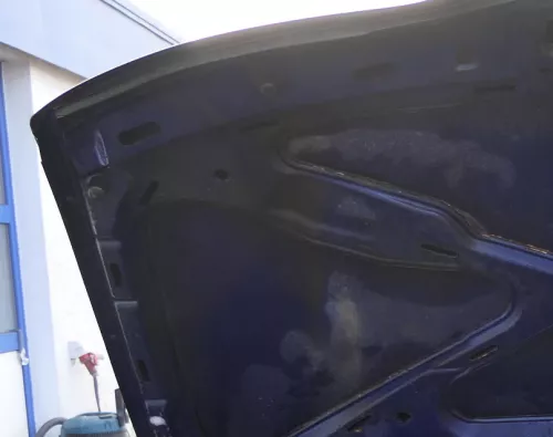 Seat Leon Toledo 1M Motorhaube Haube Klappe vorne LS5W AZUL TOPACIO L5SW grün (165483)