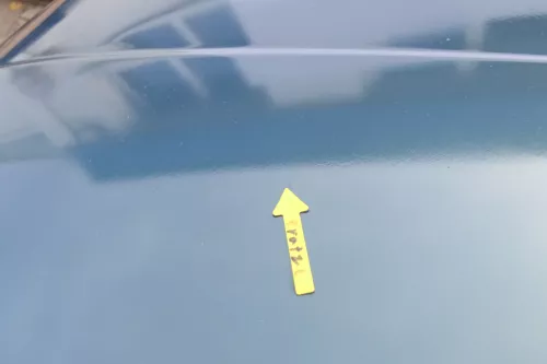 Seat Leon Toledo 1M Motorhaube Haube Klappe vorne LS5W AZUL TOPACIO L5SW grün (165483)