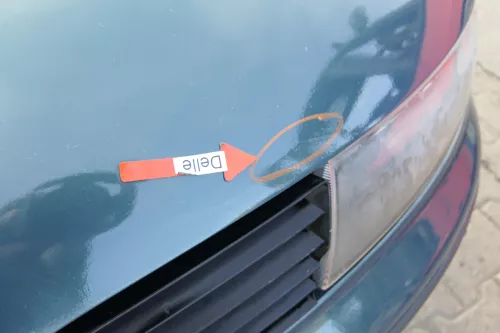 Seat Leon Toledo 1M Motorhaube Haube Klappe vorne LS5W AZUL TOPACIO L5SW grün (165483)