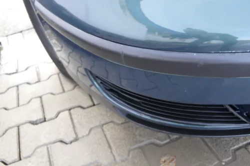 Leon 1M Toledo Stoßstange vorne Stoßfänger Grill LS5W AZUL TOPACIO L5SW grün (165485)