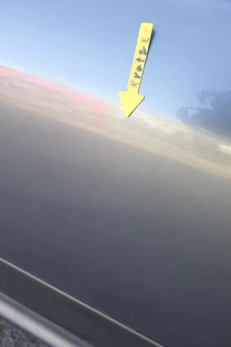 Skoda Octavia 1U Kombi  +Limo Tür vorne rechts Beifahrertür grau LF7V 9901 U9 (165488)