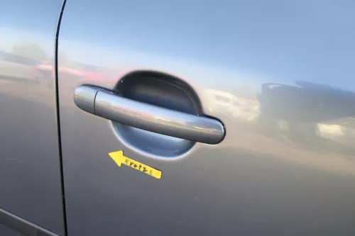 Skoda Octavia 1U Kombi  +Limo Tür vorne rechts Beifahrertür grau LF7V 9901 U9 (165488)