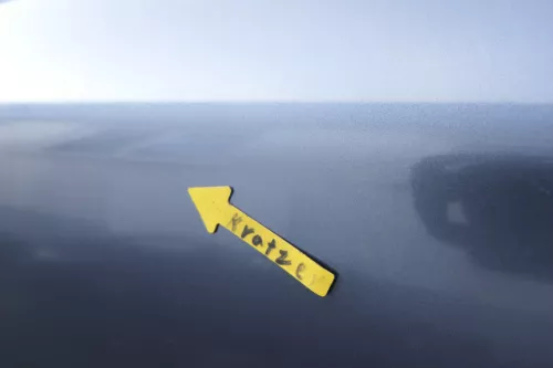 Skoda Octavia 1U5 Combi Kombi Variant Tür hinten links grau LF7V 9901 U9 (165489)