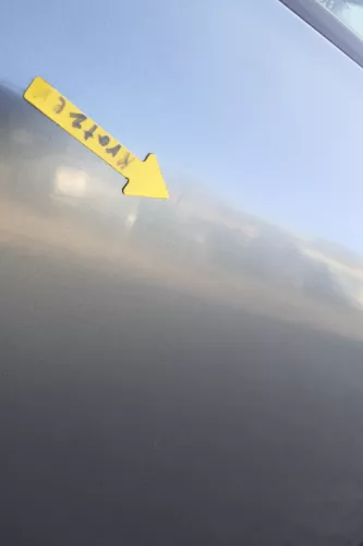 Skoda Octavia 1U5 Combi Kombi Variant Tür hinten rechts grau LF7V 9901 U9 (165490)