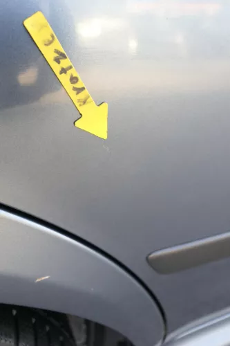 Skoda Octavia 1U5 Combi Kombi Variant Tür hinten rechts grau LF7V 9901 U9 (165490)