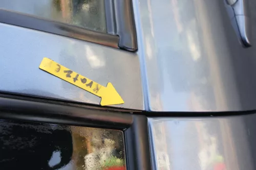 Skoda Octavia 1U5 Combi Kombi Variant Tür hinten rechts grau LF7V 9901 U9 (165490)