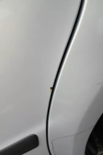 VW Passat 3B 3BG Limousine Tür hinten links silber grau LB7Z satinsilber (165506)