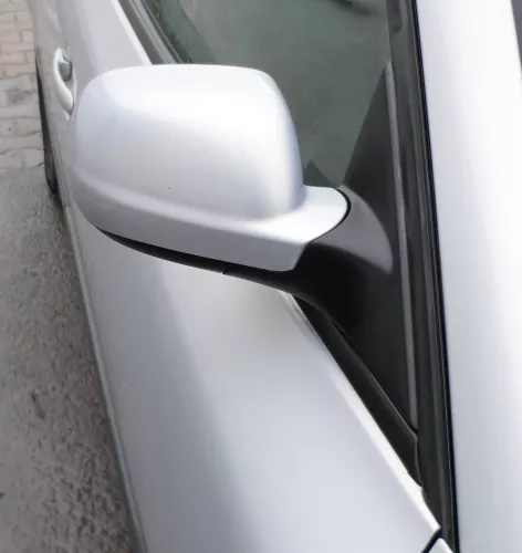 VW Passat 3B 3BG elektrischer Spiegel Außenspiegel rechts Glas grau silber LB7Z (165510)