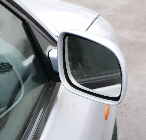 VW Passat 3B 3BG elektrischer Spiegel Außenspiegel rechts Glas grau silber LB7Z