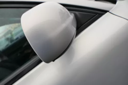 VW Passat 3B 3BG elektrischer Spiegel Außenspiegel rechts Glas grau silber LB7Z (165510)