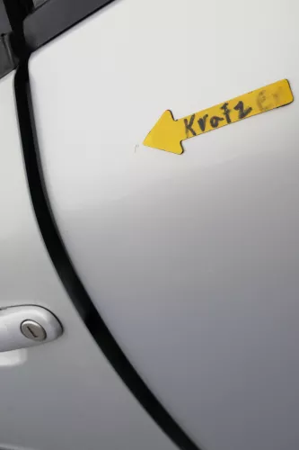 Passat 3B 3BG 3B6 Kombi Variant Tür hinten links silber grau LB7Z (165532)