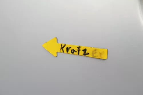 Passat 3B 3BG 3B6 Kombi Variant Tür hinten links silber grau LB7Z (165532)