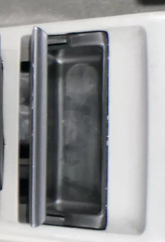 VW Passat 3B Mittelkonsole Verkleidung Optik Dekor Türgriff Aschenbecher Becherh (165547)