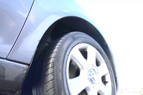 VW Touran 1T Kotflügel vorne rechts grau LD7X ca.2003-2006 platinumgrey 165553 (165553)