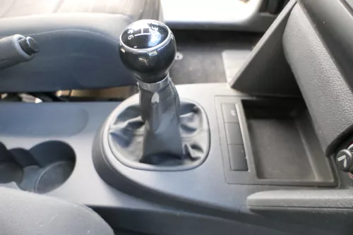 VW Touran 1T Schaltknauf Schaltsack Schaltung Schaltknüppel 6-Gang 1T0711113AC