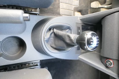 VW Touran 1T Schaltknauf Schaltsack Schaltung Schaltknüppel 6-Gang 1T0711113AC (165565)