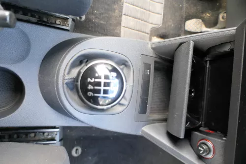 VW Touran 1T Schaltknauf Schaltsack Schaltung Schaltknüppel 6-Gang 1T0711113AC (165565)