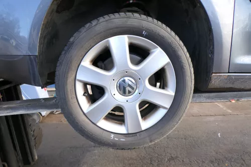 1x Golf 5 Eos Passat Original Alufelge Alu 1T0601025C 6,5x16H2 ET50 Touran    4