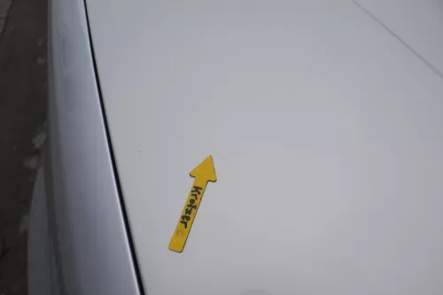 VW Golf 4 Motorhaube Haube Klappe vorne silber grau LB7Z satinsilber satin 846 (165572)