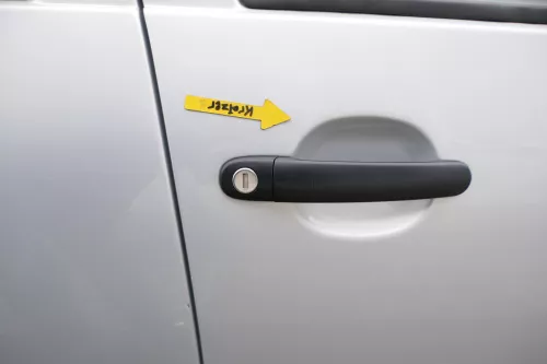 VW Golf 4 Bora Tür vorne rechts Beifahrertür 4/5-Türer+Kombi Variant LB7Z silber (165575)