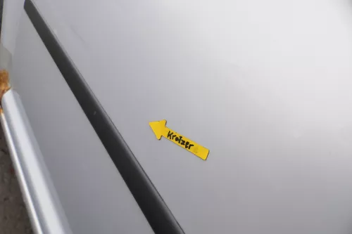 VW Golf 4 Bora Tür vorne links Fahrertür 4/5-Türer & Kombi silber LB7Z -ohneAnba (165577)