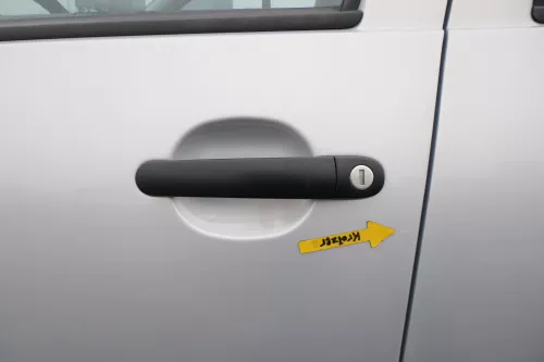 VW Golf 4 Bora Tür vorne links Fahrertür 4/5-Türer & Kombi silber LB7Z -ohneAnba (165577)