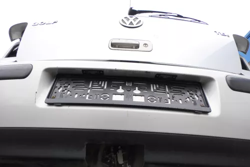 VW Golf 4 Limousine Stoßstange hinten Heckstoßstange Stoßfänger silber LB7Z grau (165580)