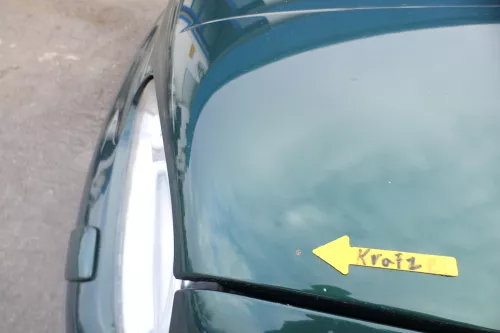 VW Golf 4 Motorhaube Haube Klappe vorne grün LC6M Frontklappe brightgreen ü (165593)