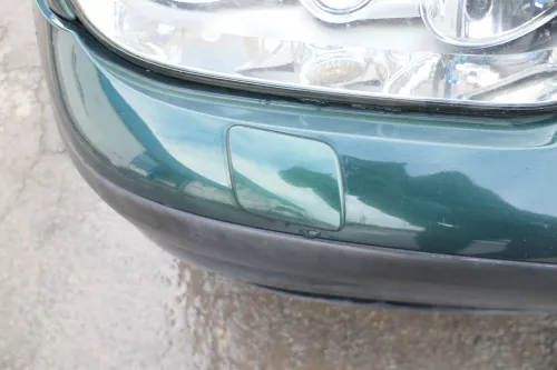 VW Golf 4 Stoßstange vorne Stoßfänger vorn vorne grün LC6M SWR (165596)